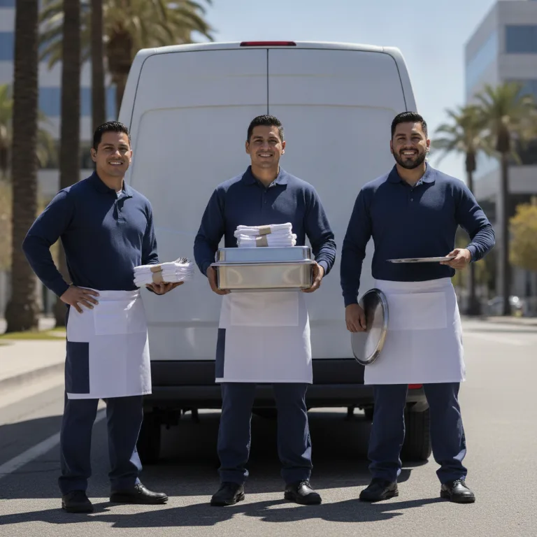 Catering Empresas equipe em Breves